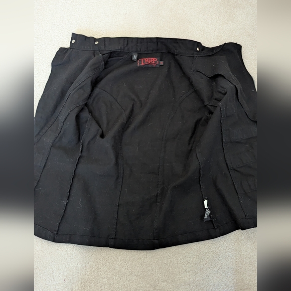 Vintage Tripp NYC Man XS jacket Gothic Hardware - Picture 9 of 13